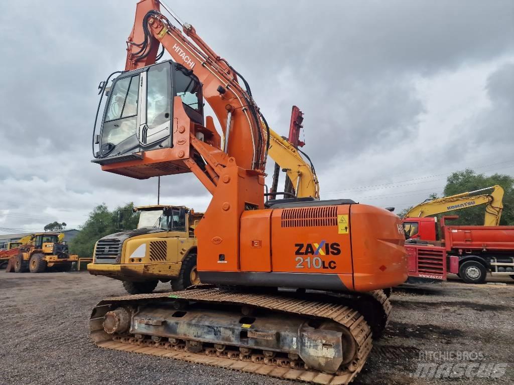 Hitachi ZX 210 LC Rupsgraafmachines