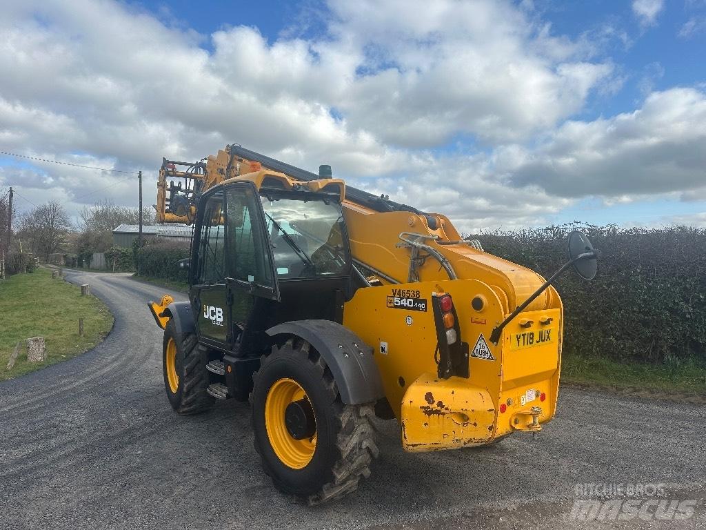 JCB 540-140 Verreikers