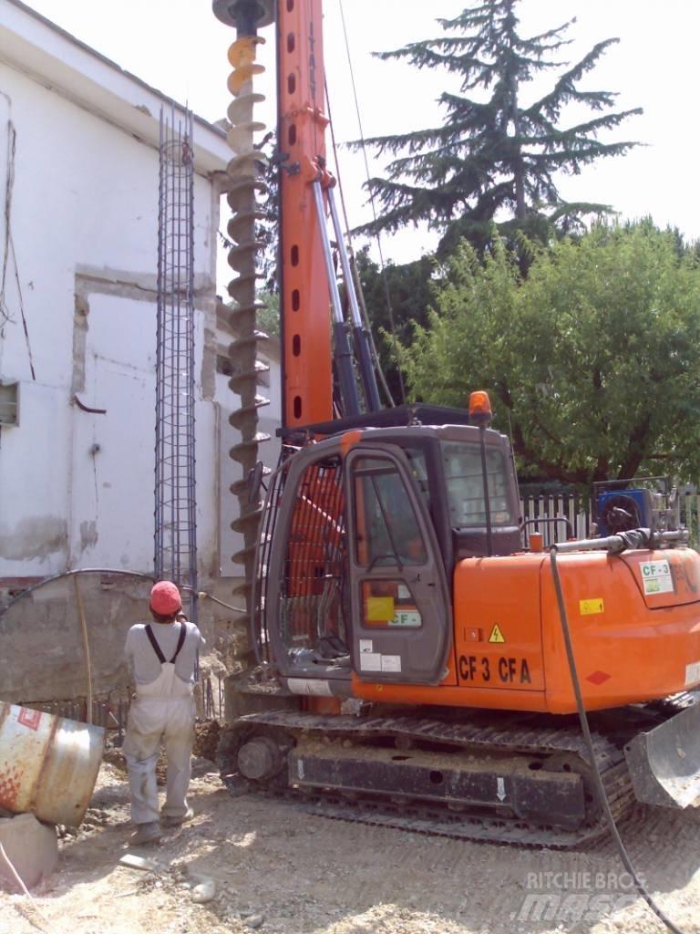 Tescar CF3 CFA Heistellingen
