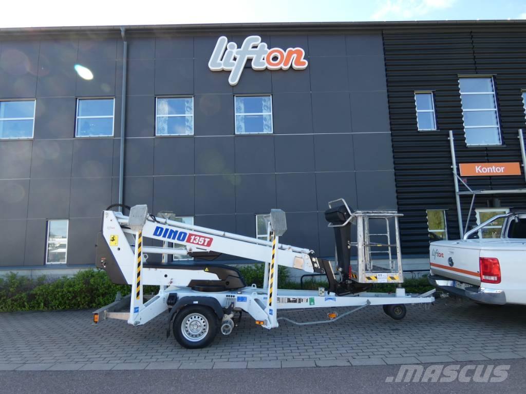 Dino 135 T Skylift Aanhanger hoogwerkers