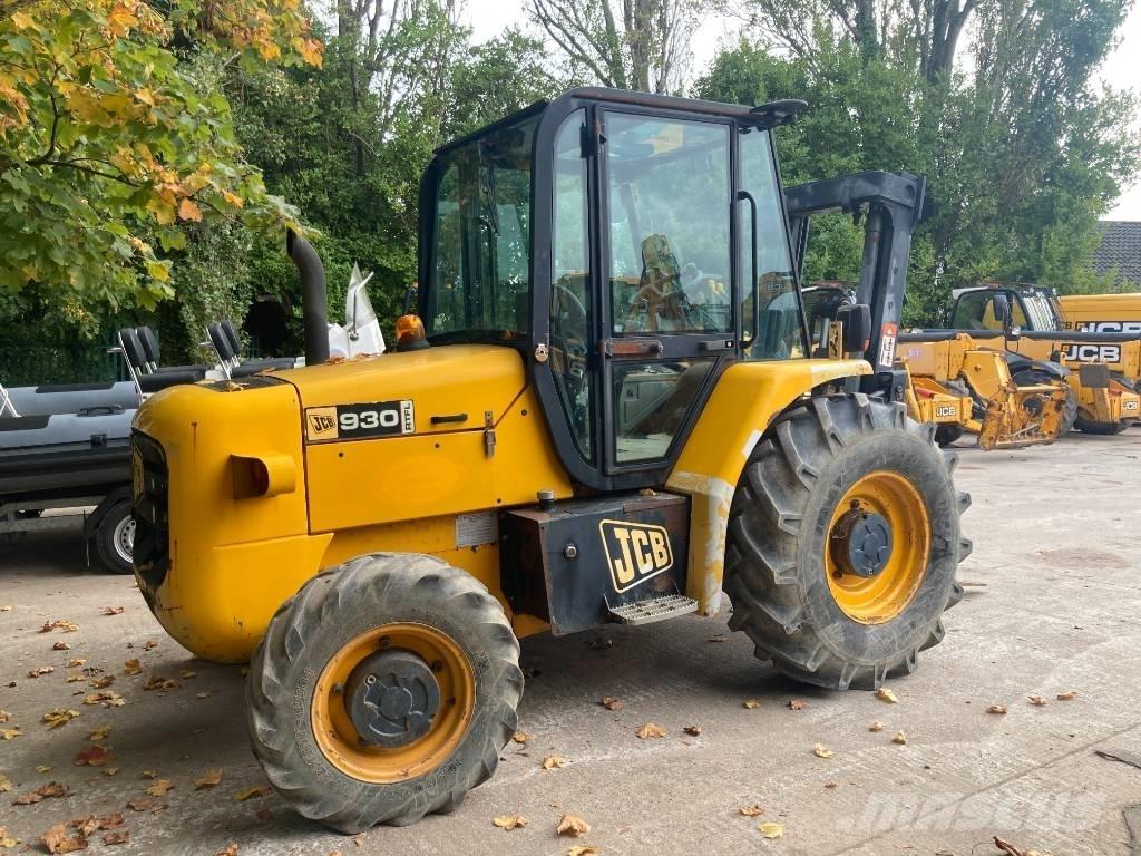 JCB 930-4 Vorkheftruck voor zwaar terrein