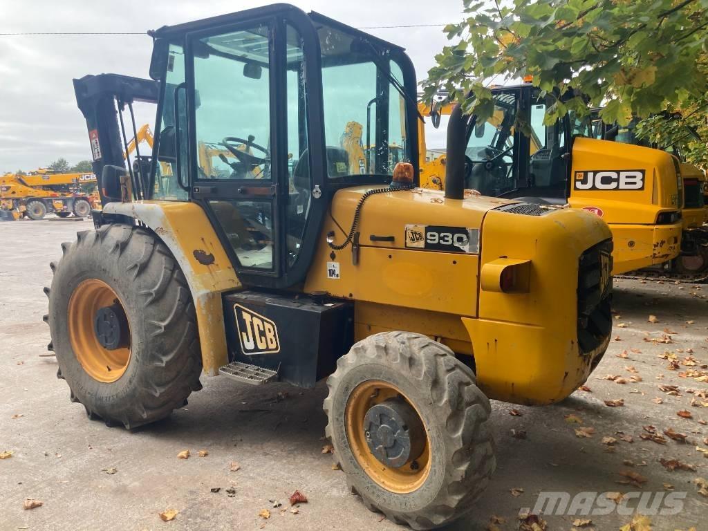 JCB 930-4 Vorkheftruck voor zwaar terrein