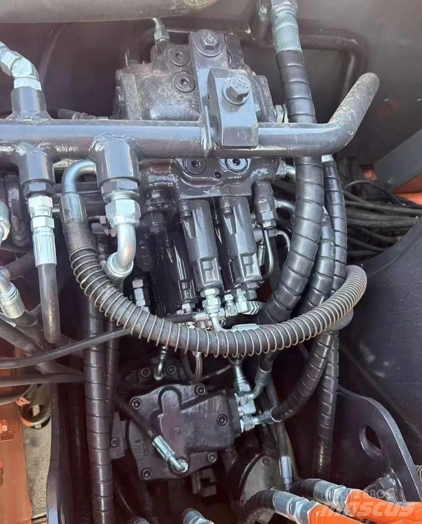 Hitachi 70 Rupsgraafmachines