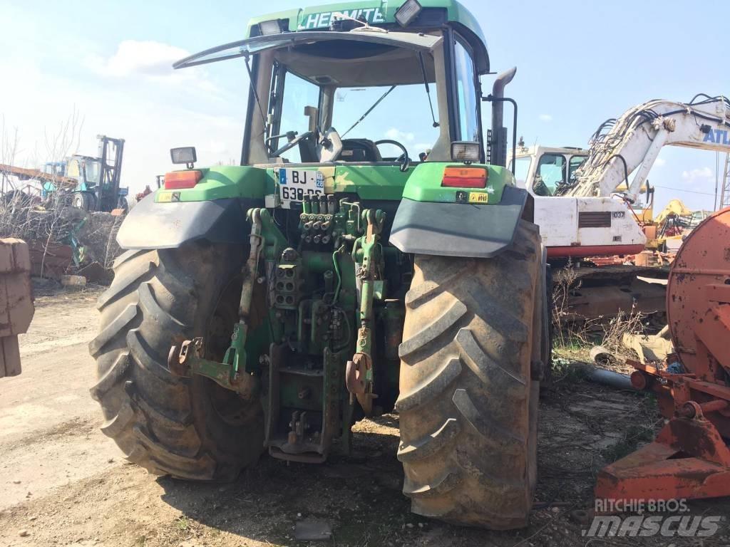 John Deere 7700 Tractoren