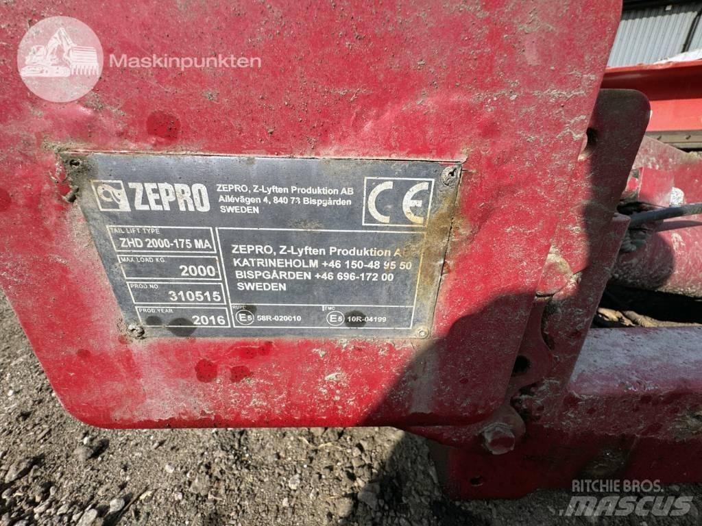  Zepro ZHD2000-175MA Platformen