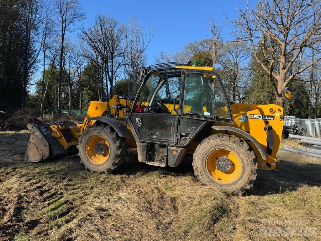 JCB 535-95 Verreikers