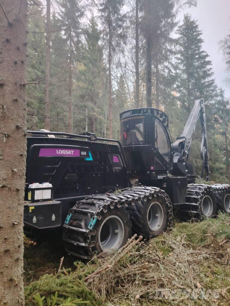 Logset 8H GTE HYBRID Harvesters