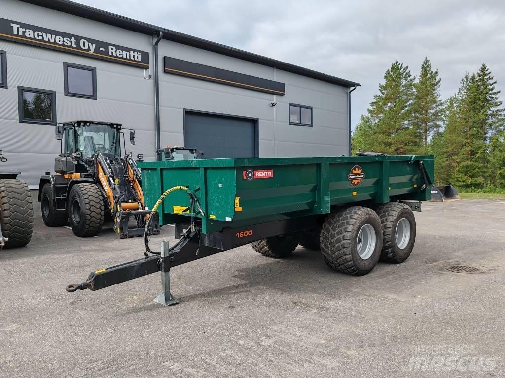 Palmse Trailer 1600 Kipperaanhangers