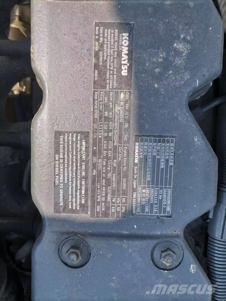 Komatsu PC 220-8 Rupsgraafmachines