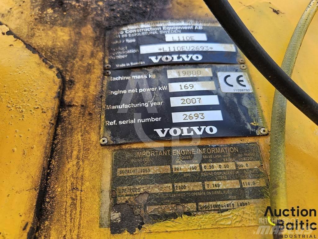 Volvo L 110 E Wielladers