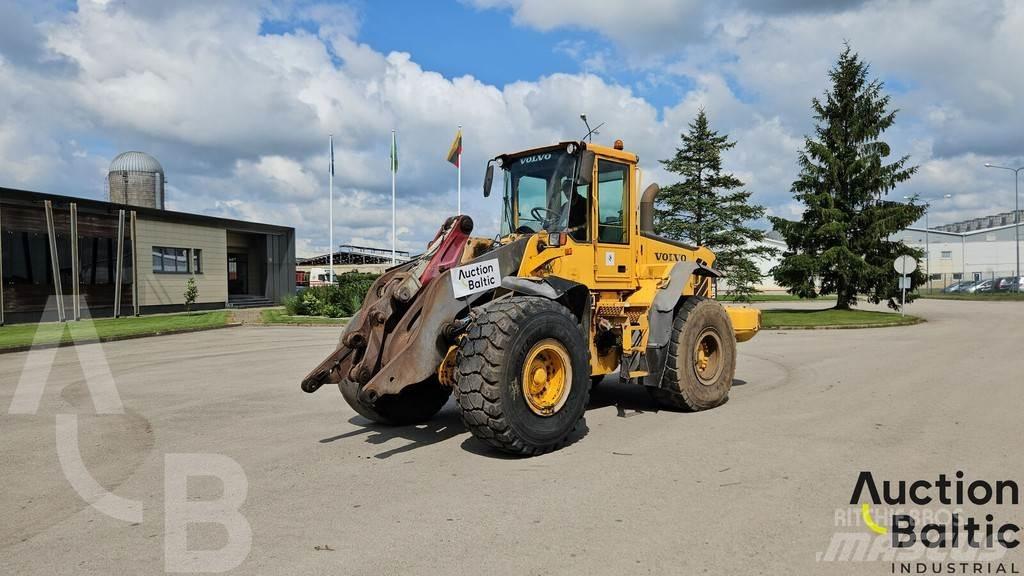 Volvo L 110 E Wielladers