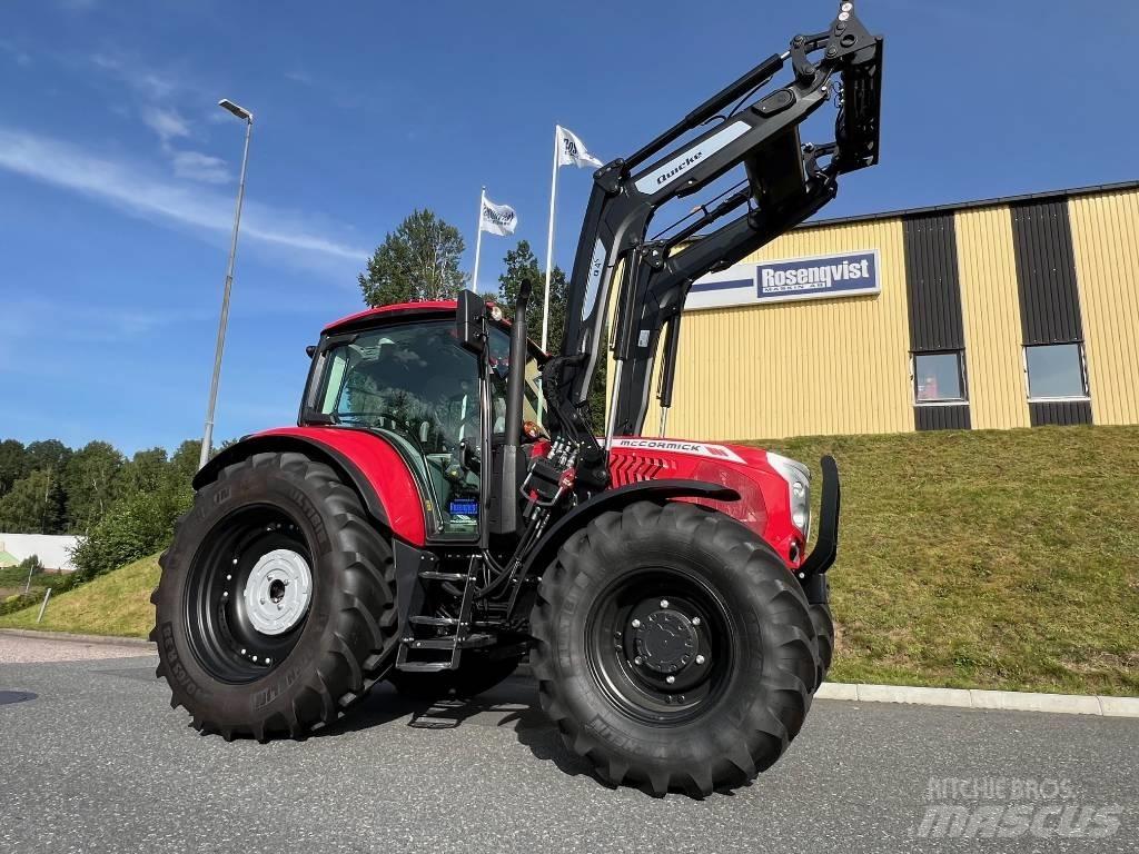 McCormick X6 135 Tractoren