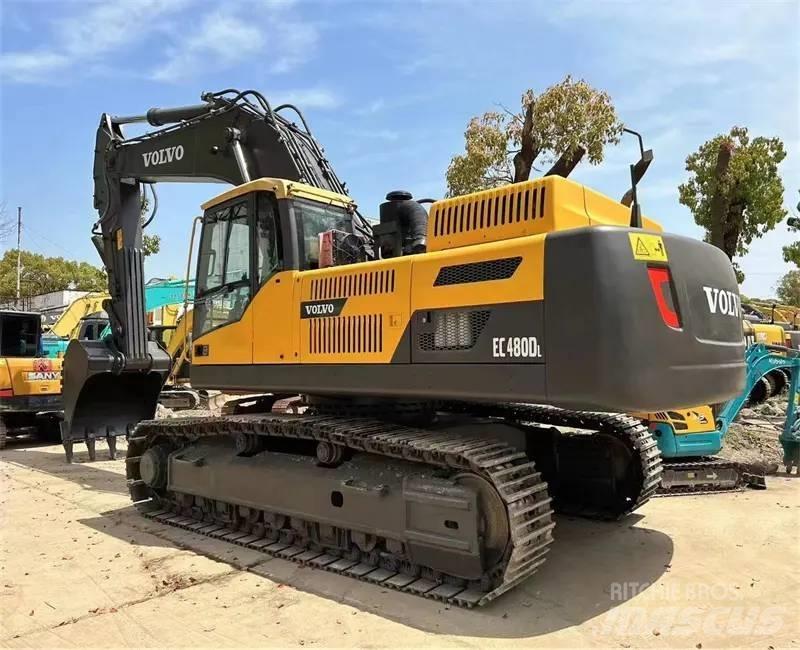 Volvo EC480DL Rupsgraafmachines