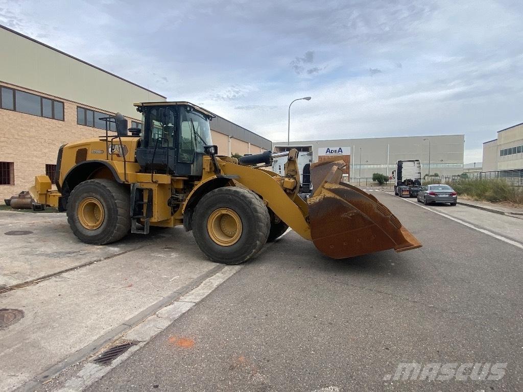 CAT 972 M Wielladers