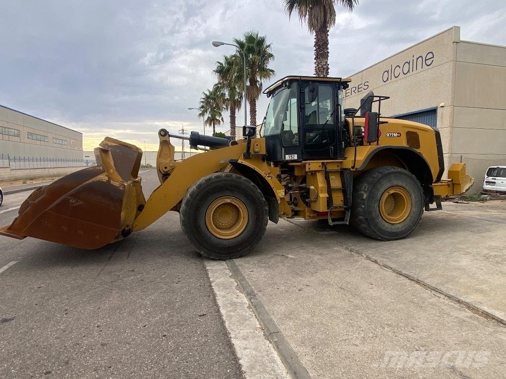 CAT 972 M Wielladers
