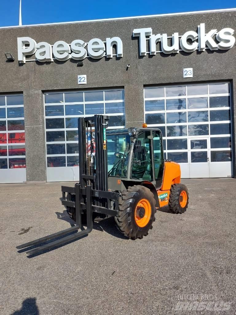 Ausa C 251 H x4 Vorkheftruck voor zwaar terrein