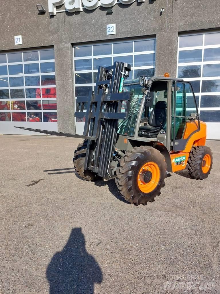 Ausa C 251 H x4 Vorkheftruck voor zwaar terrein