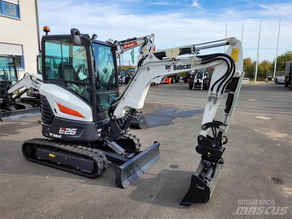 Bobcat E 26 Minigraafmachines < 7t