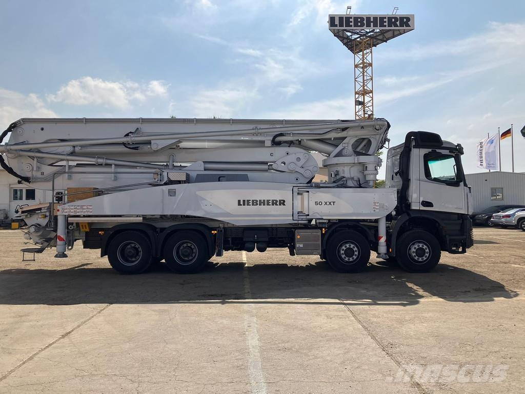 Liebherr THP 50 Betonpomptrucks