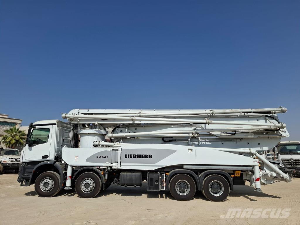 Liebherr THP 50 Betonpomptrucks