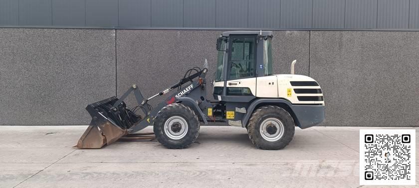 Schaeff TL 80 Wielladers