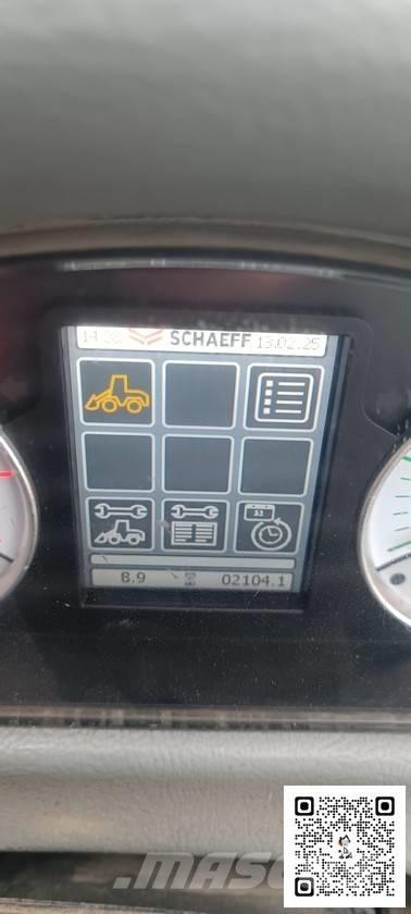 Schaeff TL 80 Wielladers