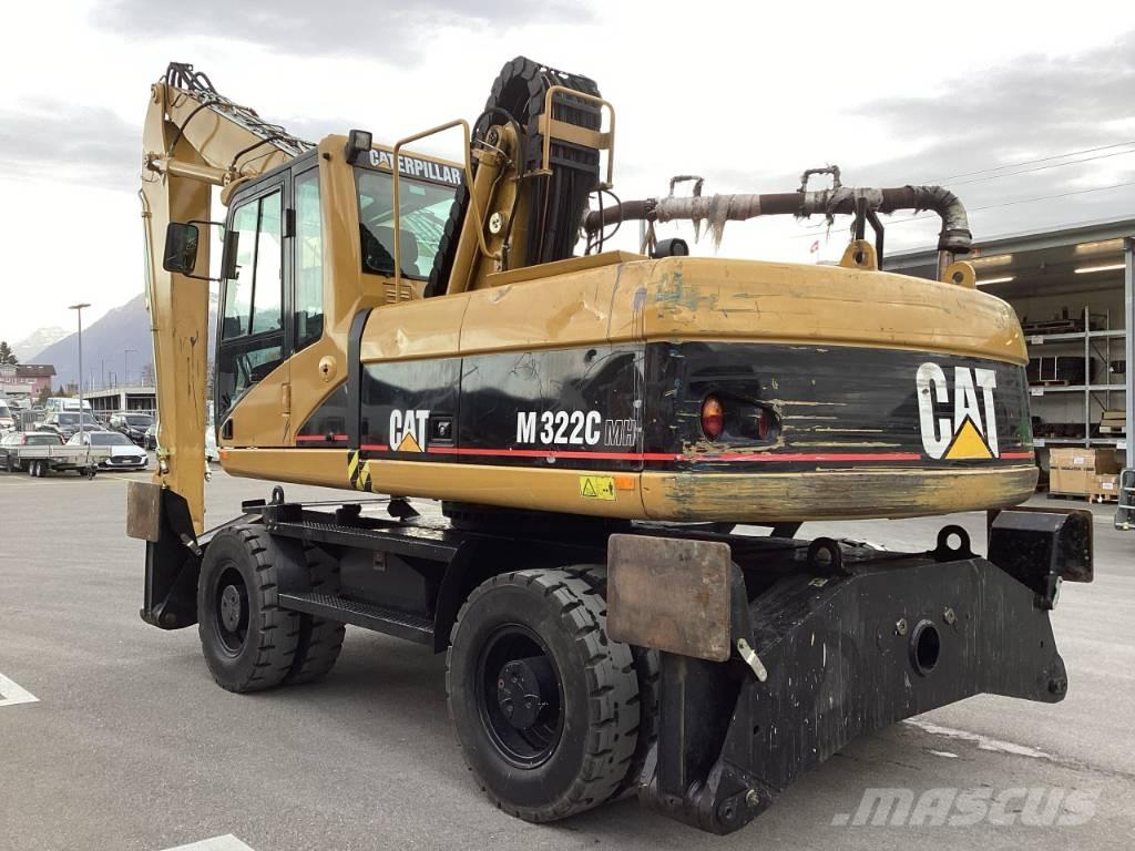CAT M 322 C MH Waste / industry handlers