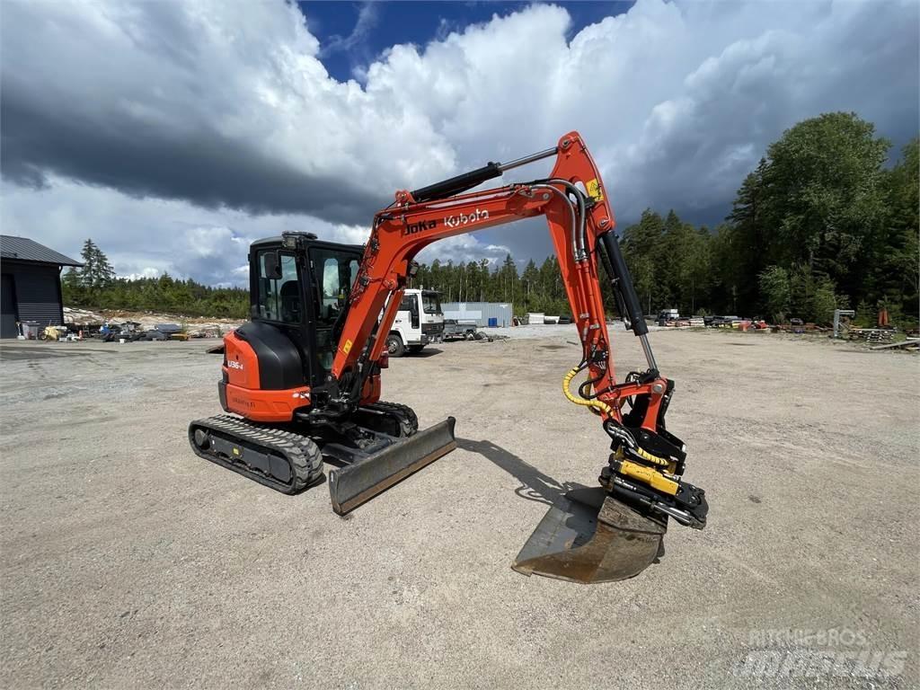 Kubota U 36-4 Minigraafmachines < 7t