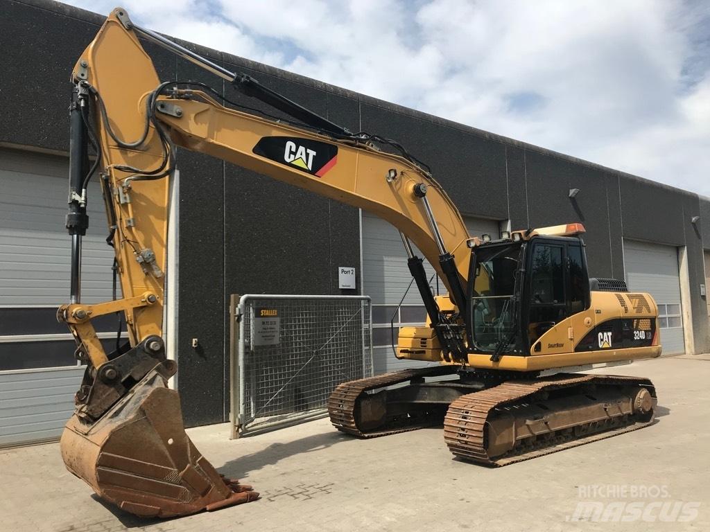 CAT 324D Rupsgraafmachines