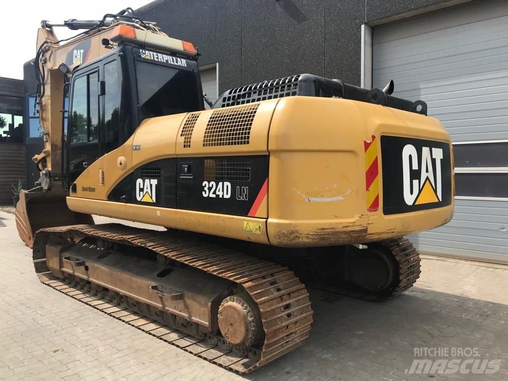 CAT 324D Rupsgraafmachines