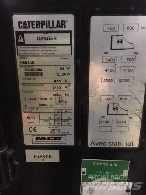 CAT NSR20N Zelfrijdende stapelaars