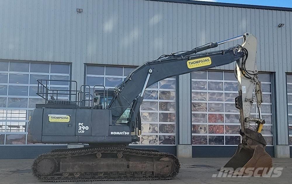 Komatsu PC 290 LC-10 Rupsgraafmachines
