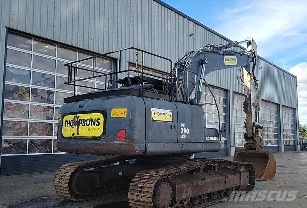 Komatsu PC 290 LC-10 Rupsgraafmachines