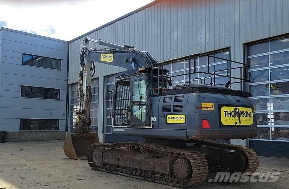 Komatsu PC 290 LC-10 Rupsgraafmachines