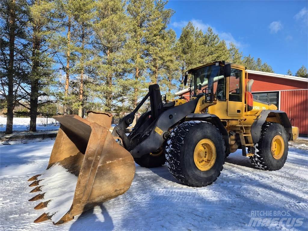 Volvo L120E Wielladers