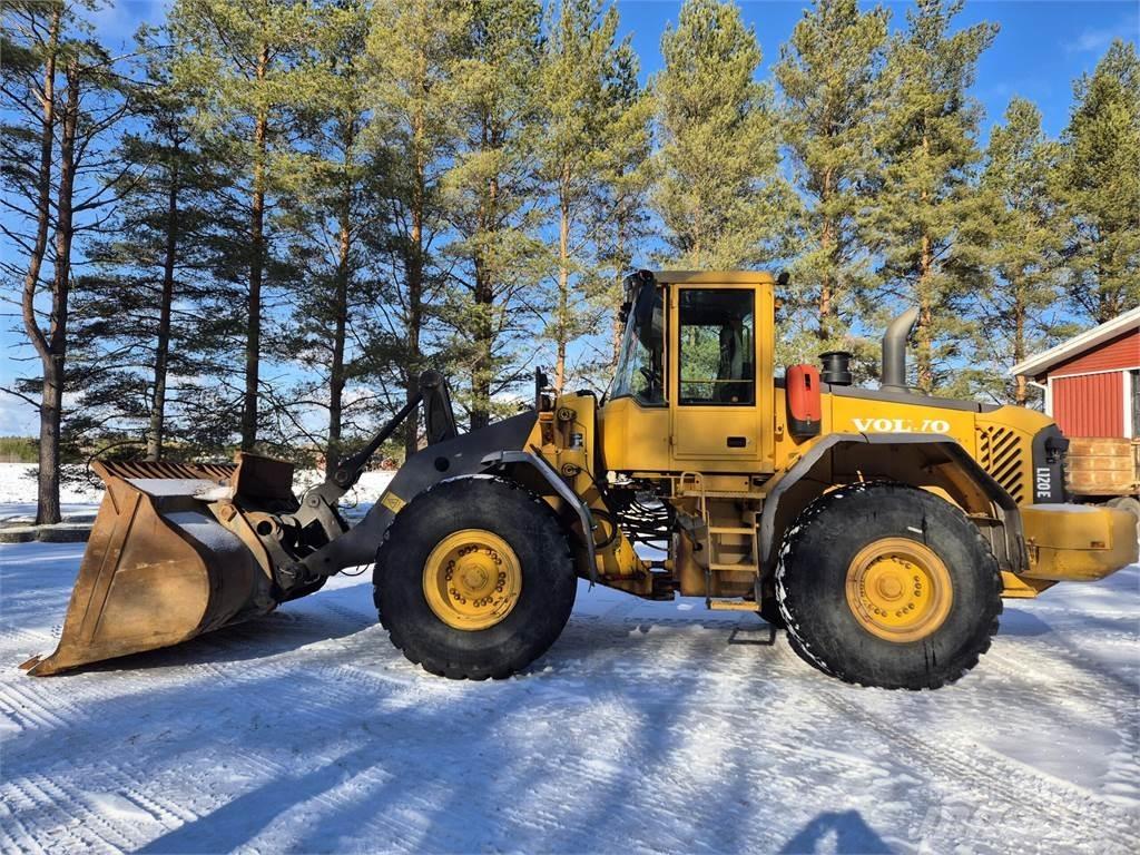 Volvo L120E Wielladers