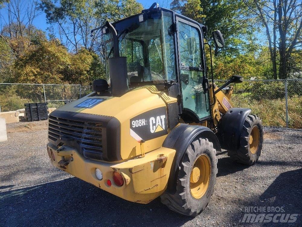 CAT 908 H 2 Wielladers