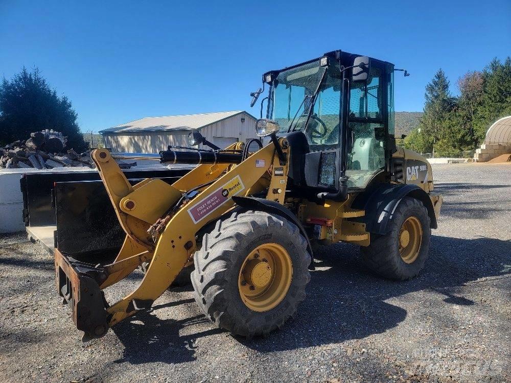 CAT 908 H 2 Wielladers