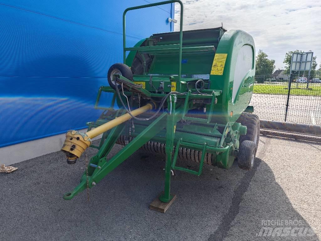 McHale F 5500 Ronde-balenpersen