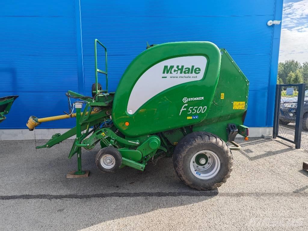 McHale F 5500 Ronde-balenpersen