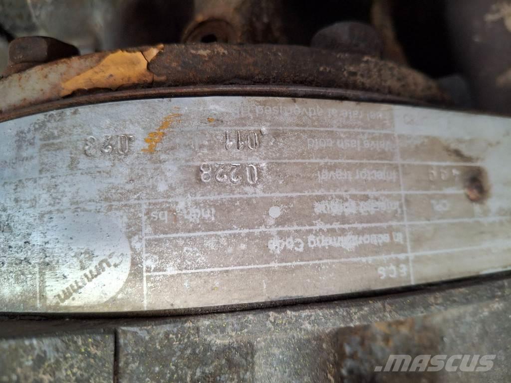 Cummins NT-855-C Motoren