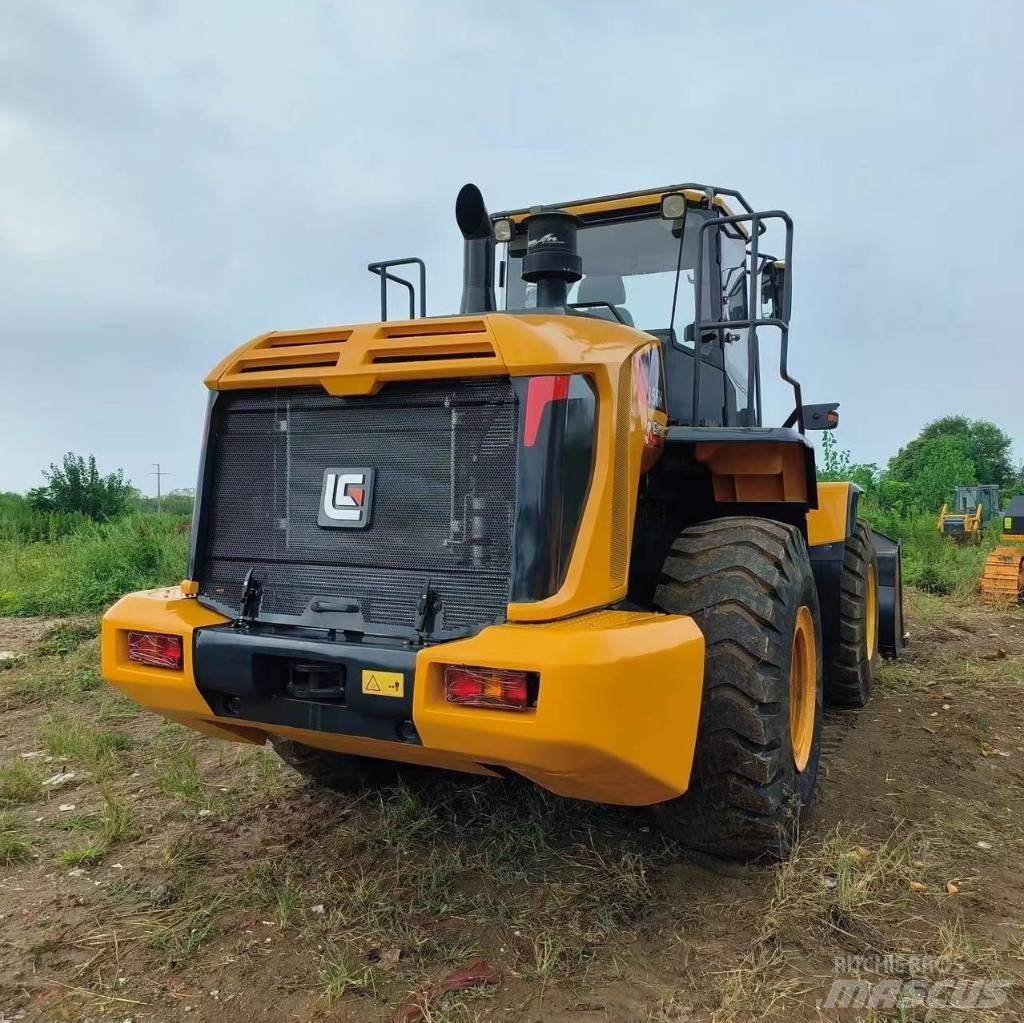 LiuGong CLG 856 H Wielladers