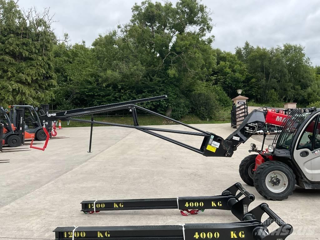 Manitou JE6000/600 Verreikers
