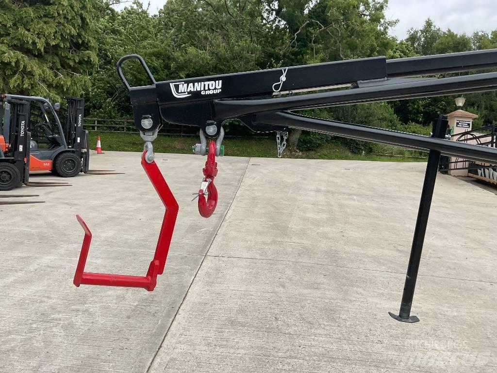 Manitou JE6000/600 Verreikers