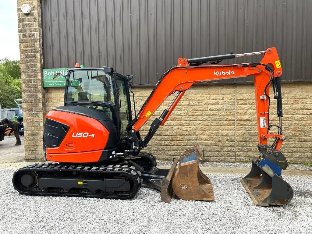 Kubota U50-4 Minigraafmachines < 7t