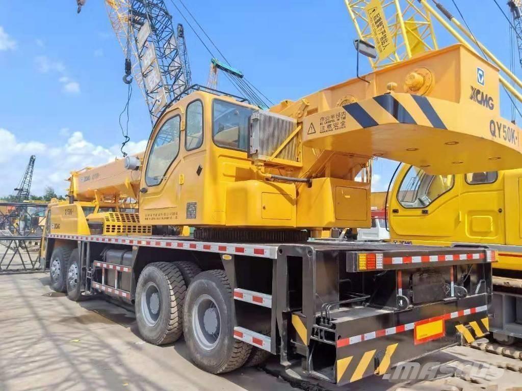 XCMG 50 Rupshijskranen