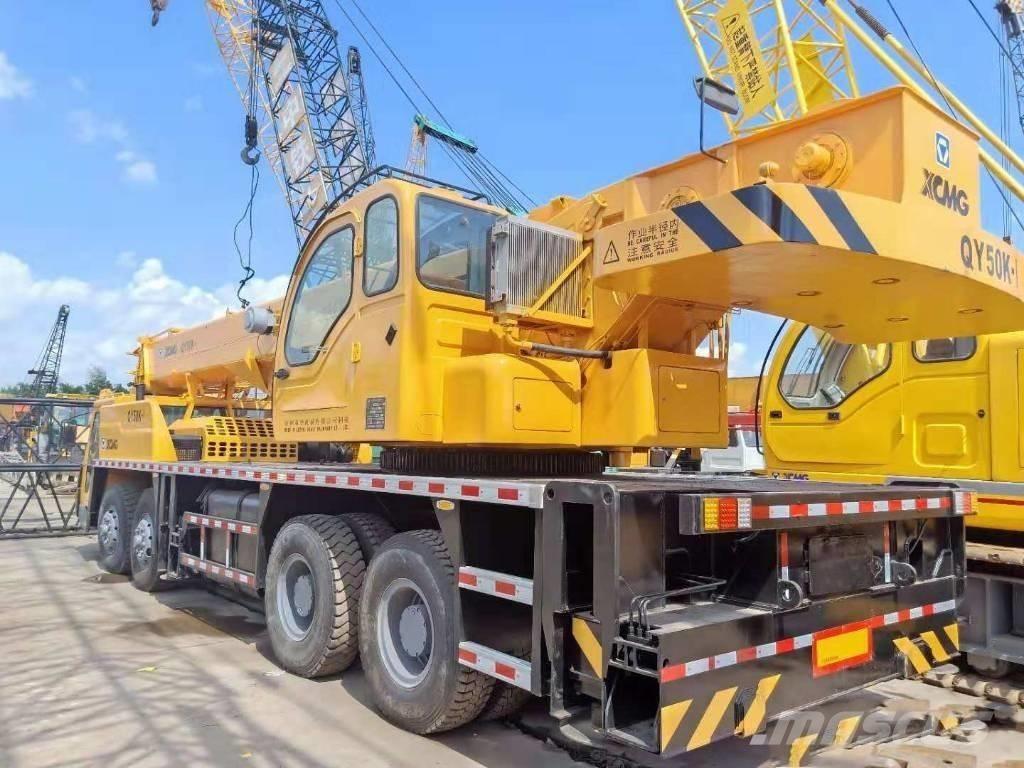 XCMG 50 Rupshijskranen