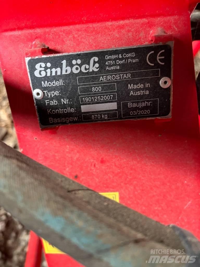 Einböck Aerostar 800 Overige grondbewerkingsmachines en accessoires