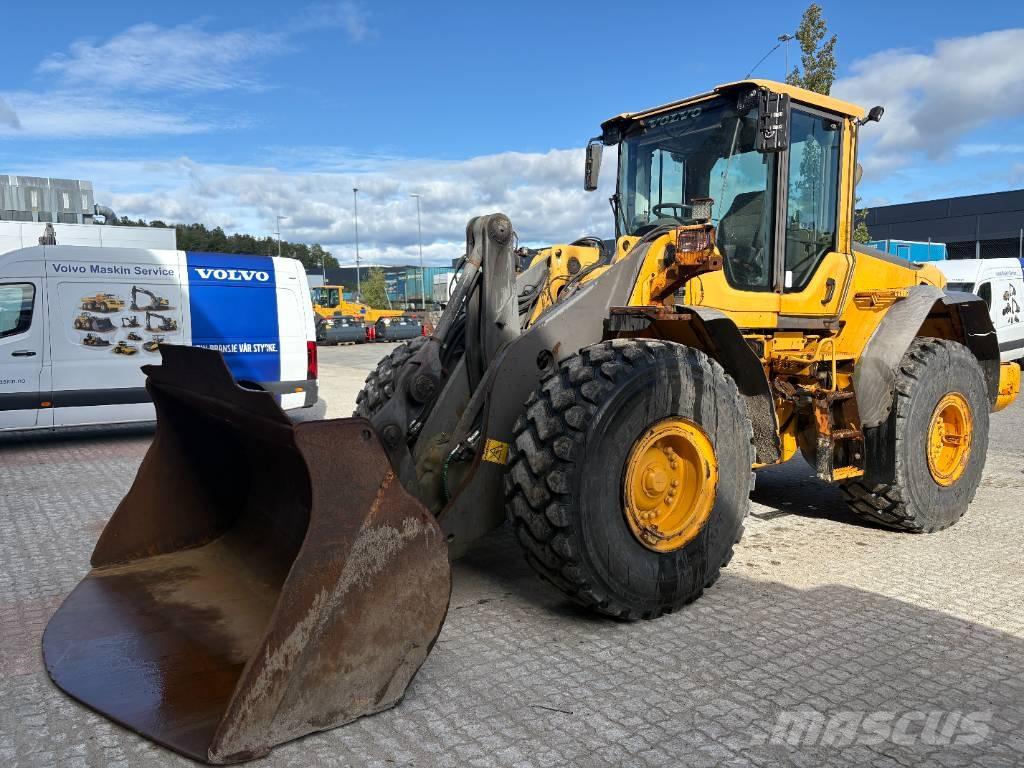 Volvo L110F Wielladers