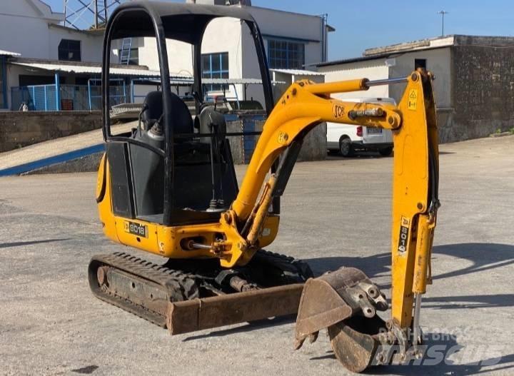 JCB 8018 Minigraafmachines < 7t